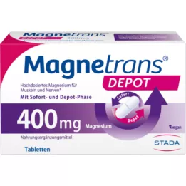 MAGNETRANS Depot 400 mg comprimidos, 100 uds
