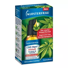 KLOSTERFRAU CBD Aceite activo de cáñamo, 50 ml