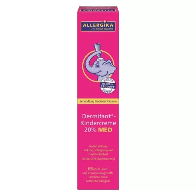 Crema infantil Dermifant 20% Med, 100 ml