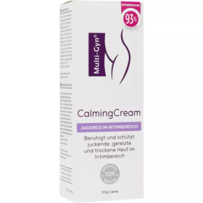 MULTI-GYN CalmingCream Picor íntimo, 50 g