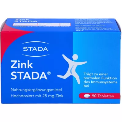 ZINK STADA 25 mg comprimidos, 90 uds