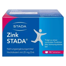 ZINK STADA 25 mg comprimidos, 90 uds