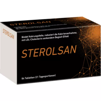 STEROLSAN Tabletas, 84 uds