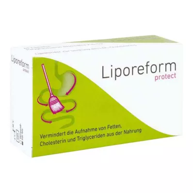 Tabletas Liporeform Protect (60 piezas)