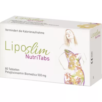LIPOSLIM NutriTabs comprimidos, 80 uds
