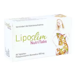 LIPOSLIM NutriTabs comprimidos, 80 uds