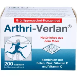 ARTHRI-VERLAN como complemento alimenticio Comprimidos, 200 uds