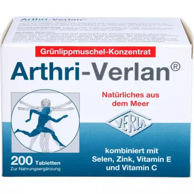 ARTHRI-VERLAN como complemento alimenticio Comprimidos, 200 uds