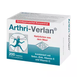 ARTHRI-VERLAN como complemento alimenticio Comprimidos, 200 uds