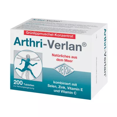 ARTHRI-VERLAN como complemento alimenticio Comprimidos, 200 uds