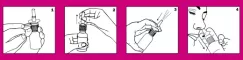 Instructions for use for Paquete combinado Vividrin® Azelastine para alergias a la fiebre del heno & , 1 p - 3