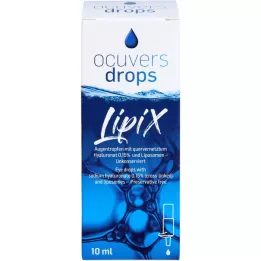 OCUVERS gotas LipiX colirio, 10 ml
