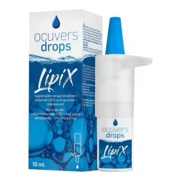 OCUVERS gotas LipiX colirio, 10 ml