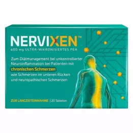 NERVIXEN Comprimidos, 20 uds