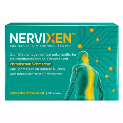 NERVIXEN Comprimidos, 20 uds