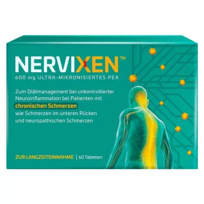 NERVIXEN Comprimidos, 60 uds