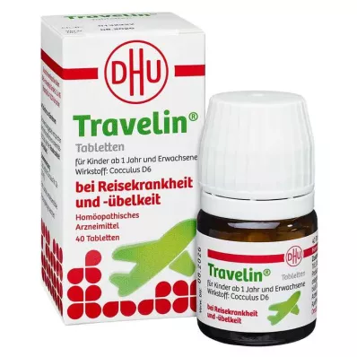 TRAVELIN Comprimidos, 40 uds