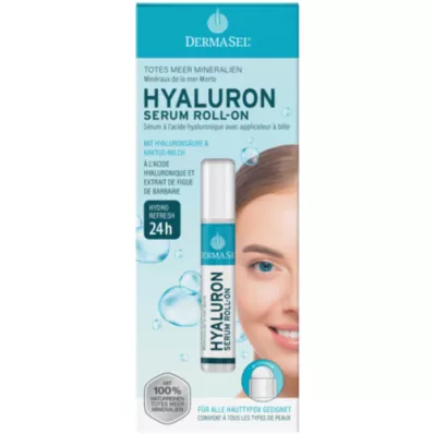 DERMASEL Hyaluron Roll-on del Mar Muerto, 15 ml