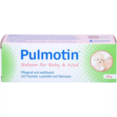 PULMOTIN Bálsamo para bebé &amp; Niño, 25 g