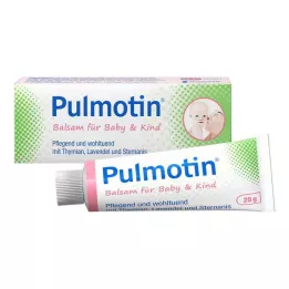 PULMOTIN Bálsamo para bebé &amp; Niño, 25 g