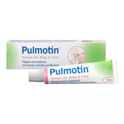 Bálsamo Pulmotin para Bebé &amp; Niño (6 g)