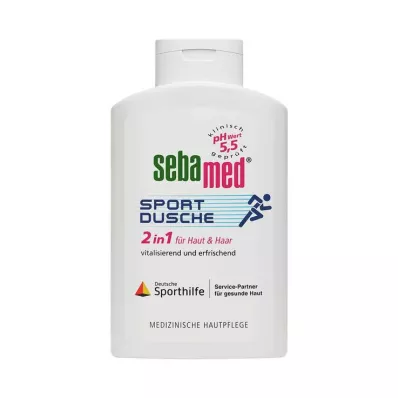 SEBAMED Ducha deportiva, 400 ml