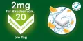 Instructions for use for nicorette chicle fruta fresca, 2 mg de nicotina, 210 piezas - 3