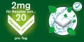 Instructions for use for nicorette chicle de menta fresca, 2 mg de nicotina, 210 piezas - 3