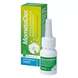 MOMETADEX 50 μg/spray suspensión para pulverización nasal 60 pulverizaciones, 10 g