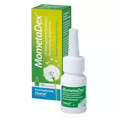 Mometadex 50 µg/spray suspensión para pulverización nasal, 18 g