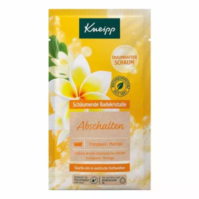 Kneipp cristales de baño espumosos apagados, 80 g Kneipp cristales de baño espumosos apagados, 80 g
