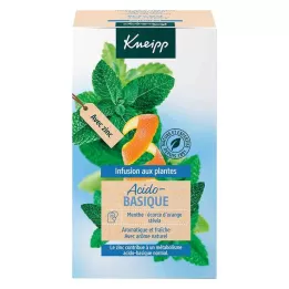 KNEIPP Bolsa Filtro Ácido-Base Té de Hierbas, 20 uds
