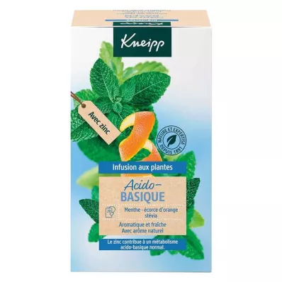 Bolsas de filtro ácido-base de té de hierbas Kneipp, 20 piezas
