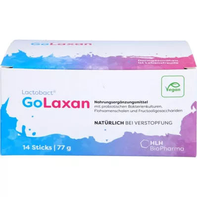 LACTOBACT GoLaxan en polvo, 14 uds