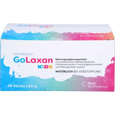 LACTOBACT GoLaxan KIDS en polvo, 14 uds