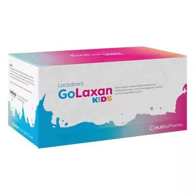 Lactobact GoLaxan KIDS en polvo (14 piezas)