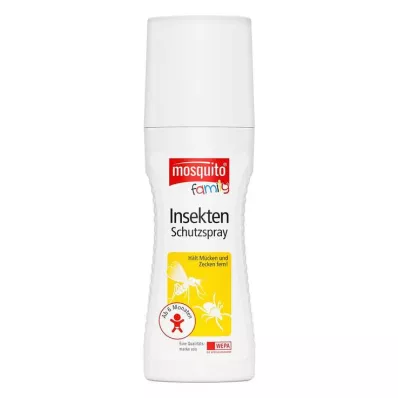 MOSQUITO Repelente de insectos en spray familiar, 100 ml