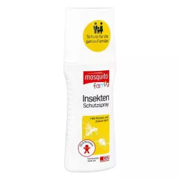 MOSQUITO Repelente de insectos en spray familiar, 100 ml