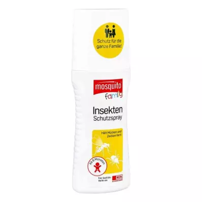 Spray Repelente de Insectos Mosquitos Familia (100 ml)