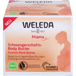 WELEDA Manteca corporal para embarazadas, 150 ml