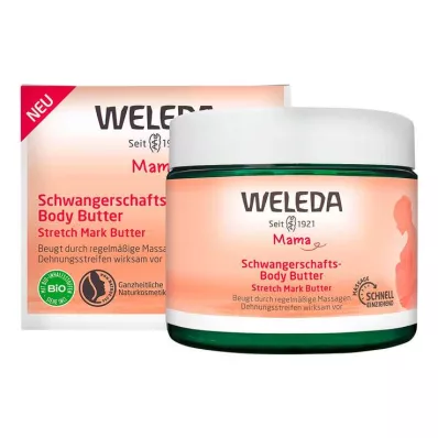Manteca corporal de embarazo Weleda, 150 ml