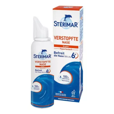 STÉRIMAR Congestión nasal Spray nasal 2 en 1 &amp; Enjuague, 100 ml