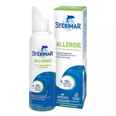 STERIMAR Spray nasal antialérgico, 100 ml