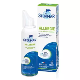 STERIMAR Spray nasal antialérgico, 100 ml