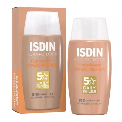 Isdin Fotoprotector Fusion Water Color medio SPF 50, 50 ml