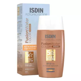 ISDIN Fotoprotector Fusion Agua Col.bronce SPF 50, 50 ml
