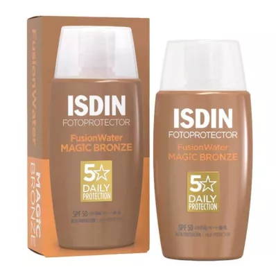 Isdin Fotoprotector Fusion Water Color bronce SPF 50, 50 ml Isdin Fotoprotector Fusion Water Color bronce SPF 50, 50 ml