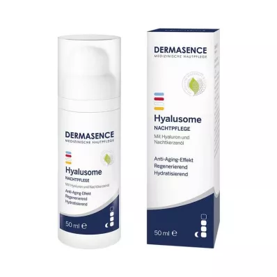 Crema de cuidado nocturno Dermasence Hyalusome, 50 ml
