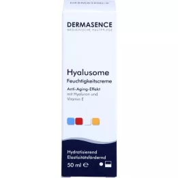 DERMASENCE Crema hidratante Hyalusome, 50 ml