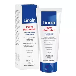 LINOLA Leche para la piel Forte, 200 ml